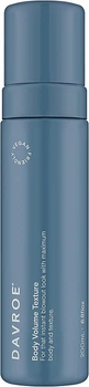 Піна для надання об'єму волосся - Davroe Body Volume Texture 200ml (1361816-31160198)