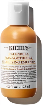 Заспокійлива емульсія з екстрактом календули для шкіри обличчя - Kiehl's Calendula Skin-Soothing & Stabilizing Emulsion 125ml (1381530-30504422)