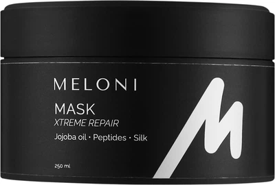Відновлювальна маска з пептидами та олією жожоба - Meloni Xtreme Repair Mask 250ml (1434544-25502131)