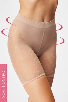 Корректирующие трусики-шортики Gabriella 48(XL) Бежевый (105639)