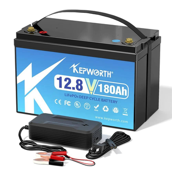 Аккумулятор LifePo4 180Ah 12V 2304Wh Kepworth BMS (AKKW180)