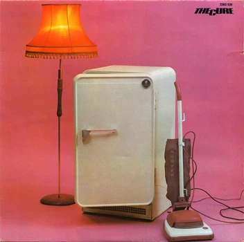 The Cure – Three Imaginary Boys (1979) Audio CD