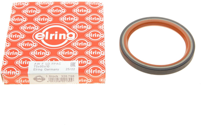 Сальник колінвала ELRING (326.798)
