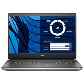Ноутбук 15.6" Dell Precision 7550: Intel Core i7-10850H, DDR4 32 GB, SSD 512 GB, nVidia Quadro RTX 3000, IPS, Full HD, Б/У