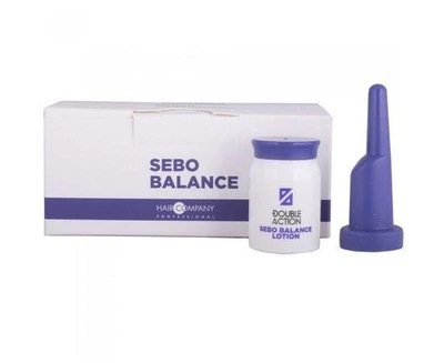 Лосьон регулирующий работу сальных желез Sebo Balance Lotion Double Action 10х10 мл