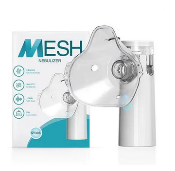 Портативний ультразвуковий міни-небулайзер (Mesh Nebulizer SY-308) (інгалятор) для дітей і дорослих (1004)