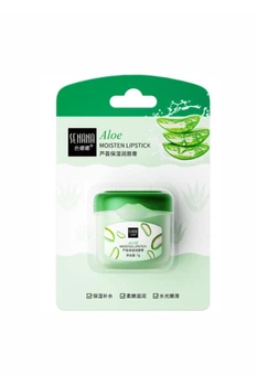 Бальзам для губ с экстрактом алоэ Senana Aloe Moisten Lipstick, 7 мл