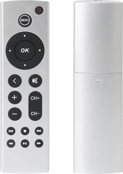 Універсальний пульт MediaLab для Apple TV 4K Silver (38986)
