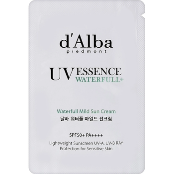Солнцезащитный крем D'Alba Waterfull Mild Sun Cream SPF 50+PA+++ тестер 3 мл