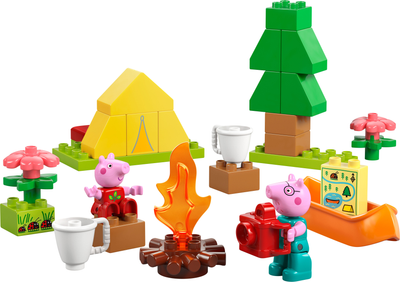 Конструктор LEGO DUPLO Peppa Pig Туристичний похід 32 деталі (10452)