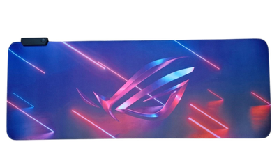 Игровая поверхность с RGB подсветкой FeelTouch 800 x 300 x 3 мм Butterfly