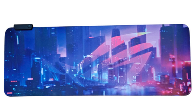 Игровая поверхность с RGB подсветкой FeelTouch 800 x 300 x 3 мм Disco