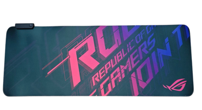 Игровая поверхность с RGB подсветкой FeelTouch 800 x 300 x 3 мм Rock