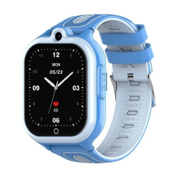 Детские смарт-часы Modfit SkyLoom All Blue с GPS и SOS