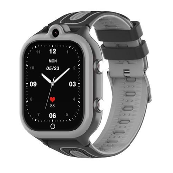Детские смарт-часы Modfit SkyLoom All Black с GPS и SOS