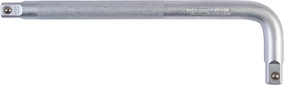 Вороток L-Type MASTERTOOL ½" 280 мм CrV 78-0228