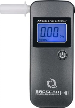 Электрохимический алкотестер BACscan F-40