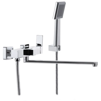 Змішувач для ванни MIXXUS PREMIUM FRANCO 006 EURO (Колір хром) (MI2844)