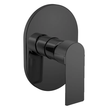 Змішувач для душу вбудований HAIBA ALEX 003 (INNER) BLACK (Колір чорний) (HB3943)
