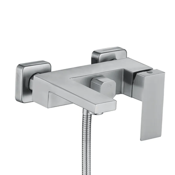 Змішувач для ванни Zerix KUB-008 (Euro) із нерж. сталі SUS304 (ZX4852) ( 26940 )