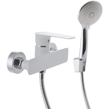 Змішувач для душу MIXXUS PREMIUM EVA 003 WHITE (Колір білий) (MI5812)