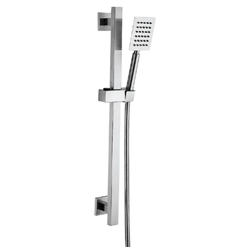 Стійка для душу Zerix SET BAR-SUS-002 з душовим шлангом та лійкою ( ZX4941 ) 29828