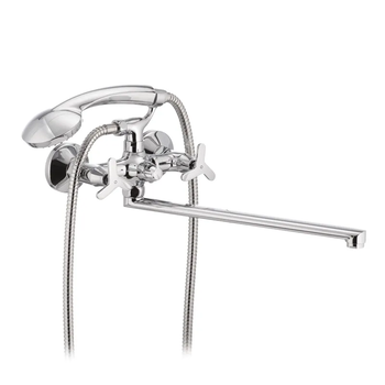 Змішувач для ванни MIXXUS PREMIUM APOLLO 140 EURO (Колір хром) (MI0605)