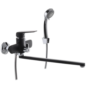 Змішувач для ванни MIXXUS OREGON 006 EURO BLACK (Колір чорний) (MI5915)