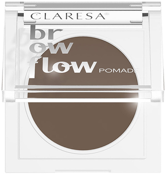 Pomada do brwi Claresa Brow Flow 01 Taupe Blonde 4 g (5903819804218)