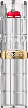 Szminka do ust L'Oreal Paris Color Riche Glow 350 Rouge Paradise Czerwona 3.8 g (3600523465286)