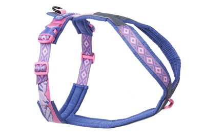 Шлейка для собак Line harness 5.0 RP signature edition Non-stop dogwear Фіолетовий/Рожевий 1