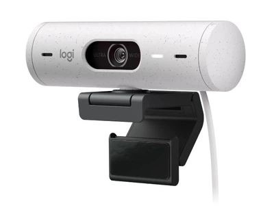 Web камера Logitech Brio 500 Off-White (960-001428)