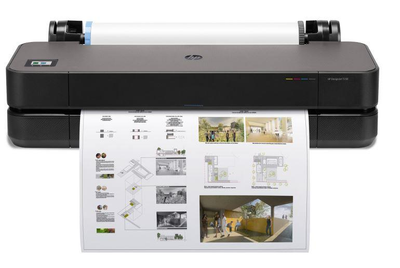 Плоттер HP DesignJet T230 24" + Wi-Fi (5HB07A)