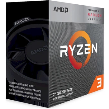 Процессор AMD Ryzen 3 3200G (YD320GC5FHBOX) Box + Cooler