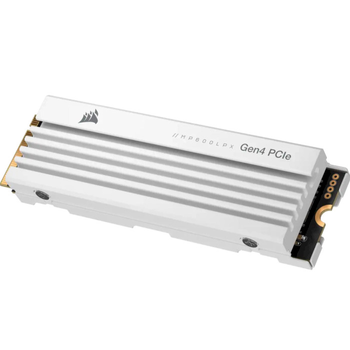 SSD накопитель 1 TB Corsair MP600 PRO LPX White (CSSD-F1000GBMP600PLPW)