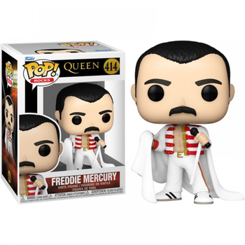 Фигурка Funko Pop Квин Фредди Меркьюри Queen Freddie Mercury 10 см FP Q FM 414