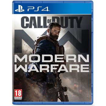 Игра Call of Duty Modern Warfare для Ps4 (Blu-ray диск) Б/У
