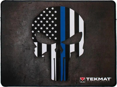 Коврик для оружия Tekmat Punisher Ultra Premium Gun Cleaning Mat (TEK-20-PUNISHER-BL)