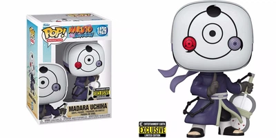 Коллекционная фигурка Funko Pop Наруто Мадара Учиха Naruto Madara Uchiha 10 см Exclusive N MU 1429E
