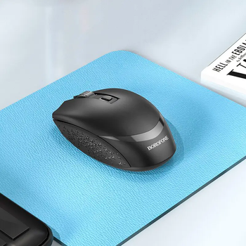 Беспроводная мышь Borofone BG7 Wireless Black