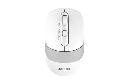 Миша A4Tech FB10CS Grayish White Wireless