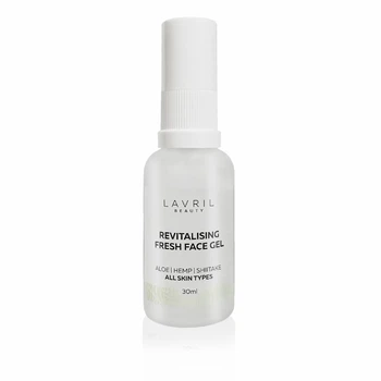Конопляна гель-сиворотка для обличчя з алое Lavril Beauty 30мл