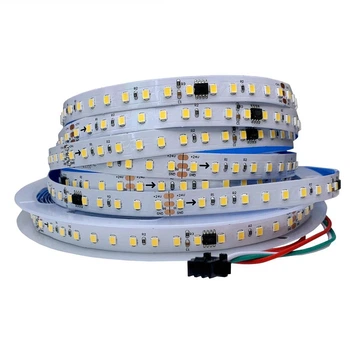 Адресная светодиодная лента 24в 120 led 2835 белая 6000K