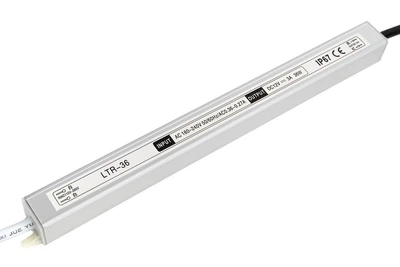 Блок питания для led ленты ip67 12в 36вт слим