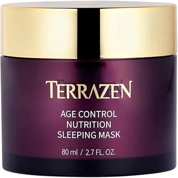 Омолоджуюча поживна нічна маска TERRAZEN AGE CONTROL NUTRITION SLEEPING MASK, 80 мл