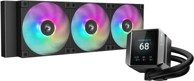 Система водяного охлаждения DeepCool Mystique 360 ARGB Black (R-LX750-BKADSNC-G-1)