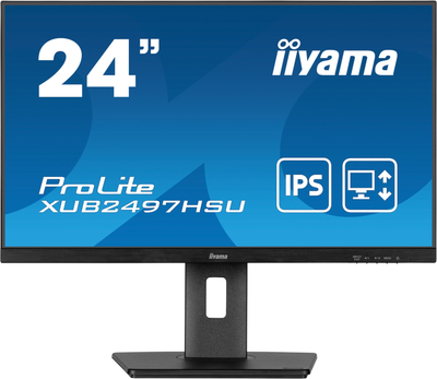 Монитор 23.8" iiyama ProLite XUB2497HSU-B2