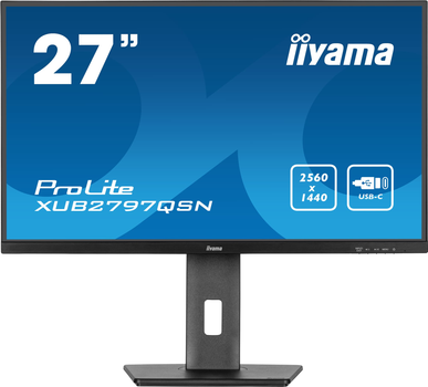 Монитор 27" Iiyama ProLite XUB2797QSN-B2