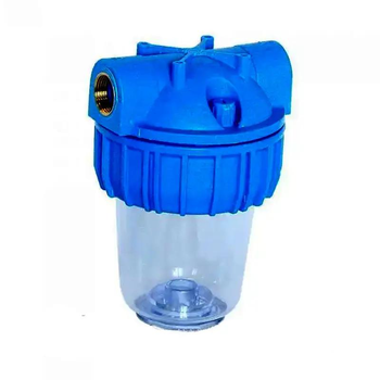Магистральный фильтр AquaKut 3Р 5*2" 1/2" в комплекте картридж, ключ, крепление