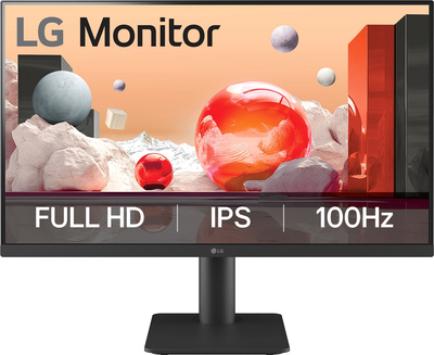 Монитор 27" LG 27MS550-B